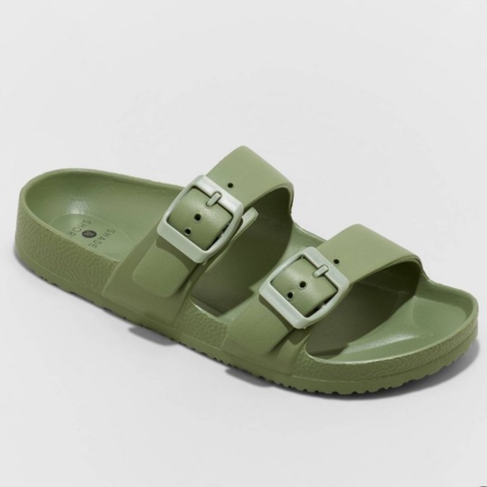 Women’s Neida EVA Two Banded Slide in Olive. Size 7. - Picture 6 of 6